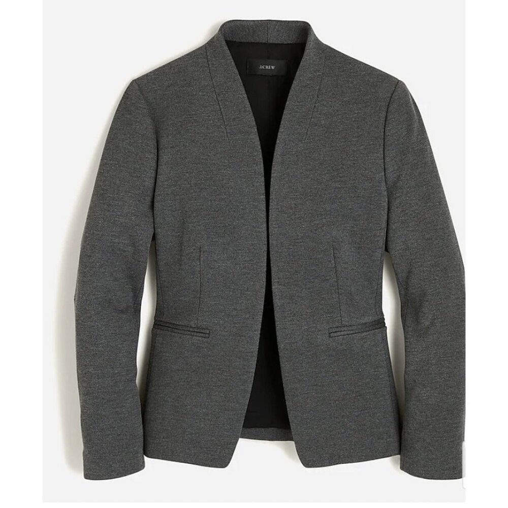 J. Crew Gray Blazer